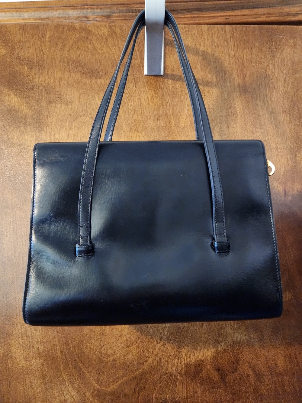 Dior Classic Black Leather Shoulder Bag - Picture 7 of 16